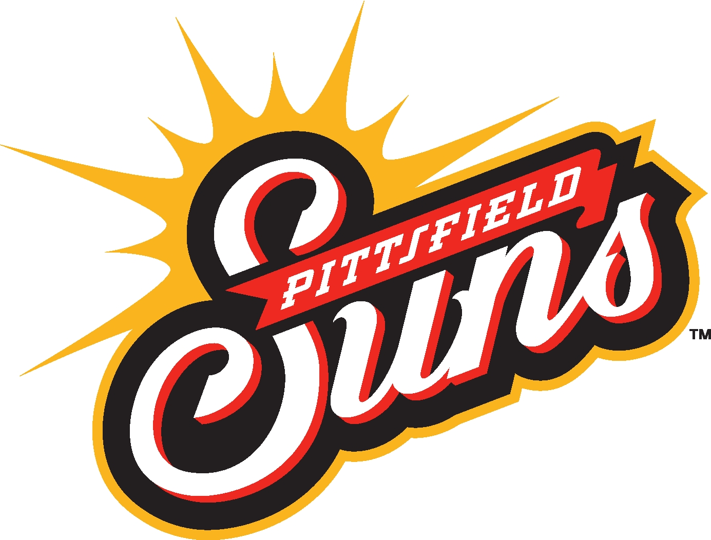 Pittsfield Suns 2012-Pres Primary Logo iron on transfers for clothing
